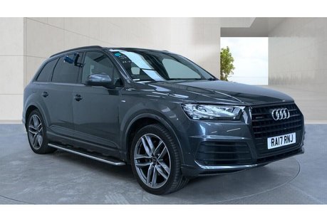 Audi Q7 3.0 TDI V6 S line SUV 5dr Diesel Tiptronic quattro Euro 6 (s/s) (272 ps)