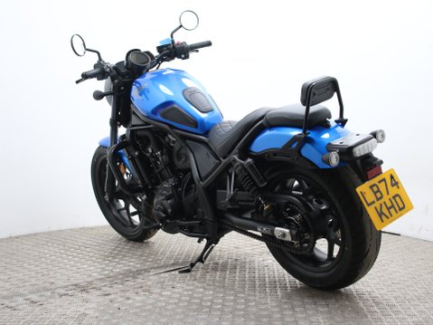 Honda CMX1100 Rebel CMX 1100 A-R 6