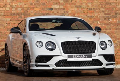 Bentley Continental Supersports 