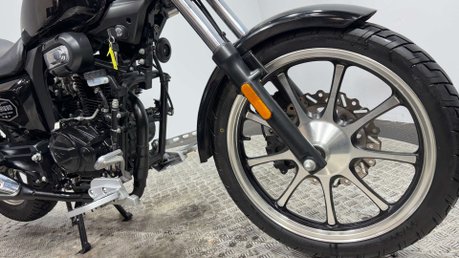 Lexmoto Michigan 2022 ONLY 3K NEW MOT SERVICED CRUISER 125CC LEARNER BIKE 12