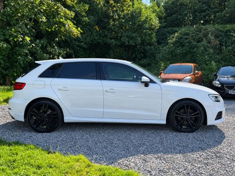 Audi A3 1.5 A3 Sportback S Line TFSI Semi-Auto 5dr