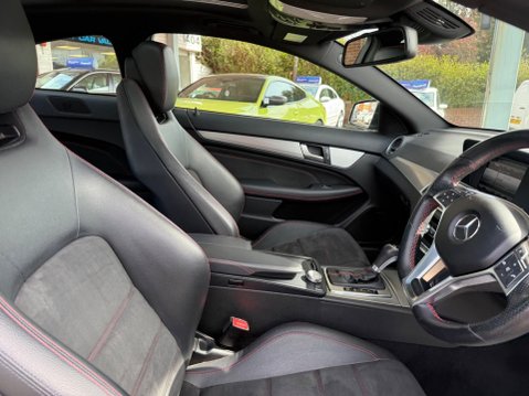 Mercedes-Benz C Class 1.6 C180 BlueEfficiency AMG Sport Plus G-Tronic+ Euro 5 (s/s) 2dr 20