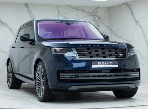 Land Rover Range Rover D350 Autobiography 1