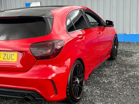 Mercedes-Benz A Class 1.6 A200 AMG Sport Euro 6 (s/s) 5dr 69