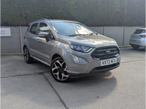2023 Ford Ecosport St-line