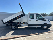 Ford Transit 350 Drw L3 130 ps Crew Cab Tipper - Air Conditioning 7