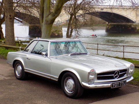 Mercedes-Benz SL Series 280 SL Pagoda (W113) 28