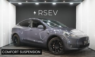Tesla Model Y LONG RANGE AWD Comfort Suspension 20" Alloy Wheels GROK AI One Owner VAT Q 1