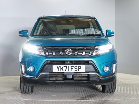 Suzuki Vitara 1.4 Boosterjet 48V Hybrid SZ5 ALLGRIP 5dr Auto 6