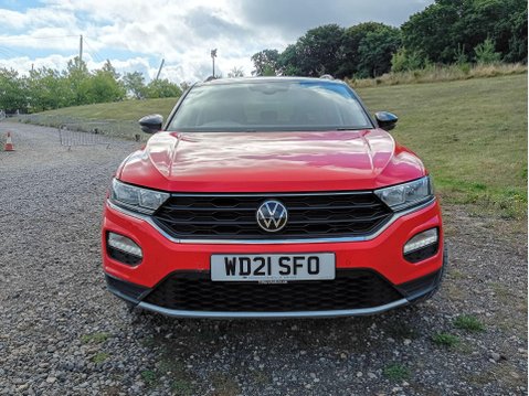 Volkswagen T-Roc 1.5 TSI EVO Design Euro 6 (s/s) 5dr 10