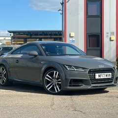 Audi TT 1.8 TT S Line TFSI 3dr 2