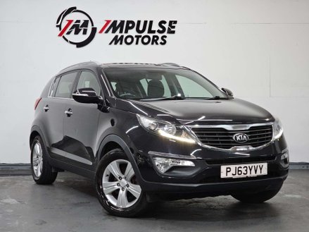 2013 Kia Sportage 1.6 Sportage 2 5dr photo