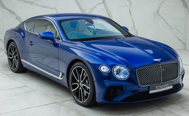 Bentley Continental GT W12 11