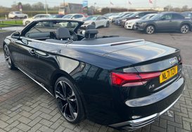 Audi A5 2.0 TFSI S LINE EDITION 1 MHEV CONVERTIBLE 21