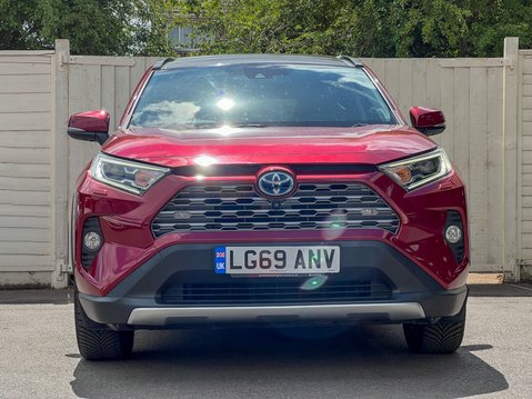 Toyota Rav4 (Sold) 2.5 VVT-h Excel SUV 5dr Petrol Hybrid CVT 4WD Euro 6 (s/s) (222 ps) 3