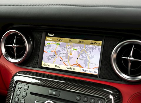 Mercedes-Benz SLS AMG 18