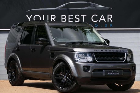 Land Rover Discovery SDV6 SE TECH