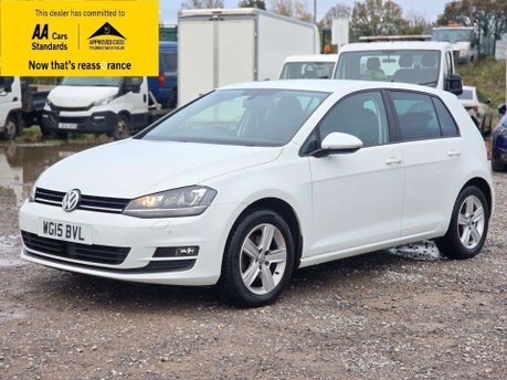 Volkswagen Golf 1.4 TSI BlueMotion Tech Match Hatchback 5dr Petrol DSG Euro 5 (s/s) (122 ps 3