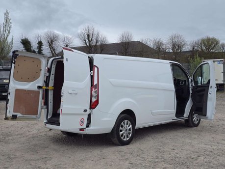 Ford Transit Custom 2.0 300 EcoBlue Limited Panel Van 5dr Diesel Manual L2 H1 Euro 6 (s/s) (130 13