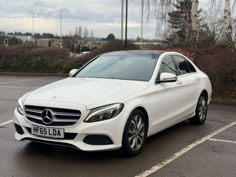Mercedes-Benz C Class 2.1 C220 D Sport Premium Auto 4dr 5