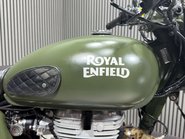 Royal Enfield Bullet 500 CLASSIC 2020 ONLY 11K ARMY COLOUR SCHEME 500CC A2 25