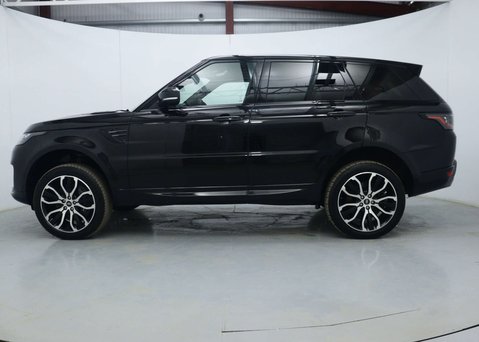 Land Rover Range Rover Sport 2.0 P400e 13.1kWh HSE Silver SUV 5dr Petrol Plug-in Hybrid Auto 4WD Euro 6 9