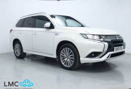 Mitsubishi Outlander 2.4h TwinMotor 13.8kWh Dynamic SUV 5dr Petrol Plug-in Hybrid CVT 4WD Euro 6