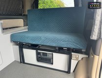 Toyota Alphard Camper|2 Berth|2 Belts|Solar|Kitchen|Vanlux 9
