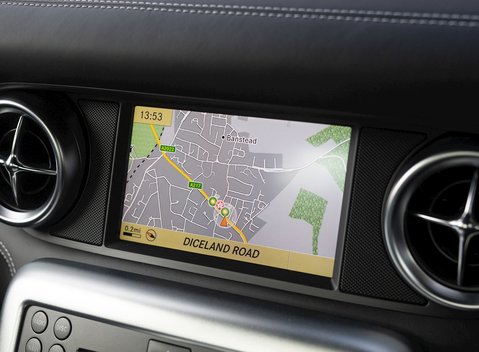 Mercedes-Benz SLS AMG 18