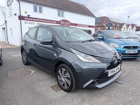 Toyota Aygo 1.0 VVT-I X-PLAY 4