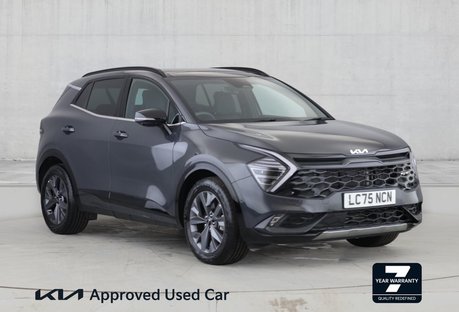 Kia Sportage 1.6T GDi 207 HEV GT-Line S