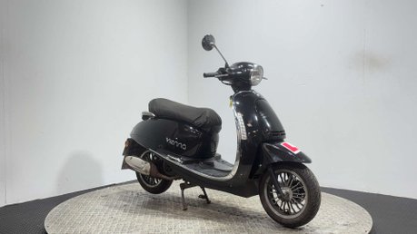 Lexmoto Vienna 2021 11K RUNNING PROJECT SCOOTER SPARES OR REPAIR 125CC CUSTOM BIKE 3