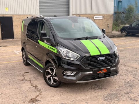 Ford Transit Custom 2.0 300 EcoBlue Active L1 H1 Euro 6 (s/s) 5dr 5