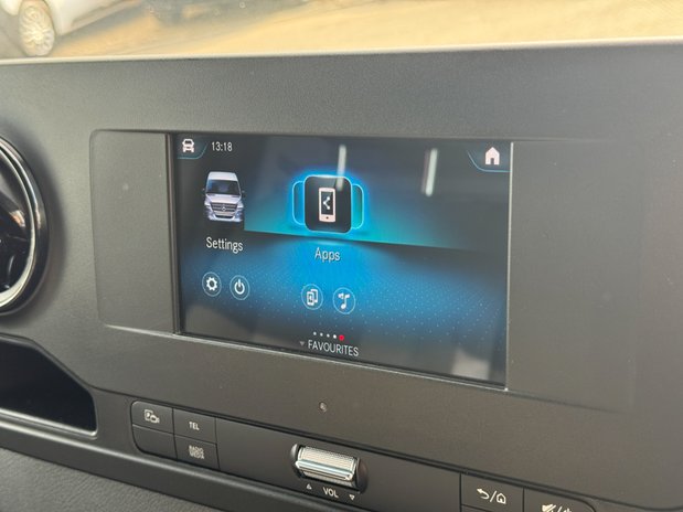 Mercedes-Benz Sprinter LWB L3H2 High Roof Progressive 315 Camera Sensors EURO 6 SELECT 23