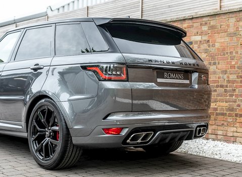 Land Rover Range Rover Sport 5.0 SVR 24