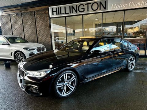 BMW 7 Series 3.0 740Ld M Sport Auto xDrive Euro 6 (s/s) 4dr 15