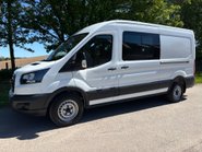 Ford Transit 350 L3H2 130 ps DCIV with Air Con & Sat Nav 1