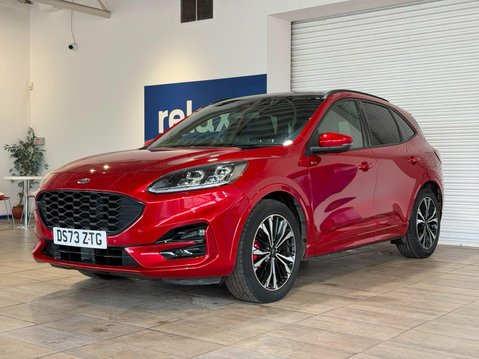 Ford Kuga 2.5h Duratec ST-Line X Edition CVT Euro 6 (s/s) 5dr 7