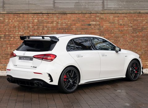 Mercedes-Benz A Class A45 S 4Matic+ Plus 7