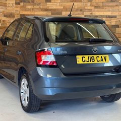 Skoda Fabia 1.0 SE Hatchback 5dr Petrol Manual Euro 6 (s/s) (75 ps) 2