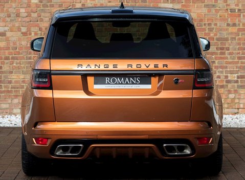 Land Rover Range Rover Sport 5.0 SVR 5