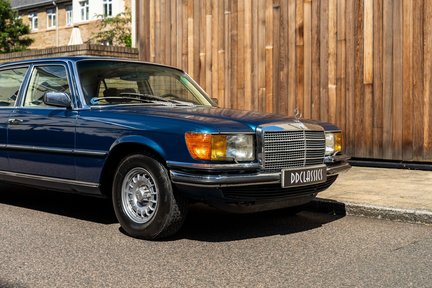 Mercedes-Benz S Class 450 SEL 6.9 10