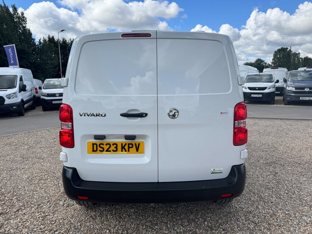 Vauxhall Vivaro SWB L1H1 Low Roof Prime 2900 Air Con Sensors EURO 6 7