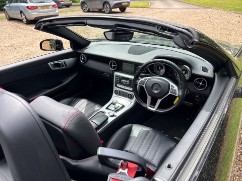 Mercedes-Benz SLK 2.1 SLK 250 D AMG Sport Auto 2dr 8