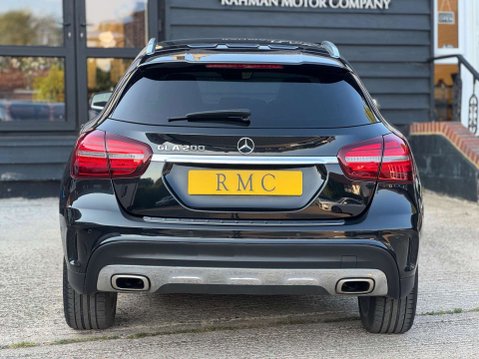 Mercedes-Benz GLA 1.6 GLA200 AMG Line Edition (Plus) 7G-DCT Euro 6 (s/s) 5dr 12