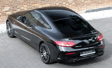 Mercedes-Benz C Class C43 Coupe 4MATIC 9