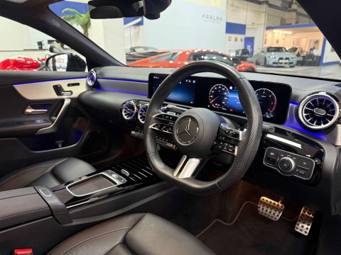Mercedes-Benz CLA Class 2.0 CLA220d AMG Line (Premium Plus) Coupe 4dr Diesel 8G-DCT Euro 6 (s/s) (1 34