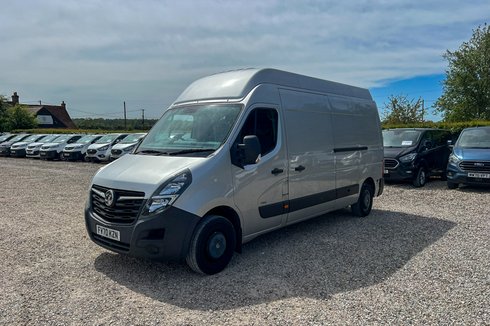 Vauxhall Movano LWB L3H3 High Roof F3500 EURO 6 NO VAT