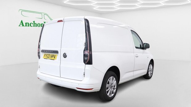 Volkswagen Caddy SWB L1H1 Low Roof Commerce Pro Air Con Alloys Sensors EURO 6 NO VAT 4