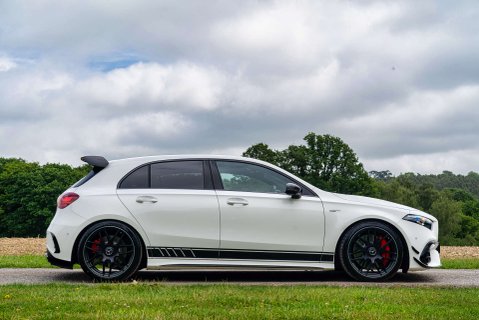 Mercedes-Benz A Class AMG A 45 S+ 3